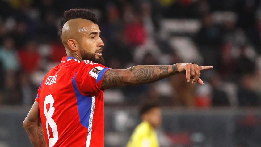 El verdadero motivo por el que Arturo Vidal quedó fuera de la nómina de Ricardo Gareca