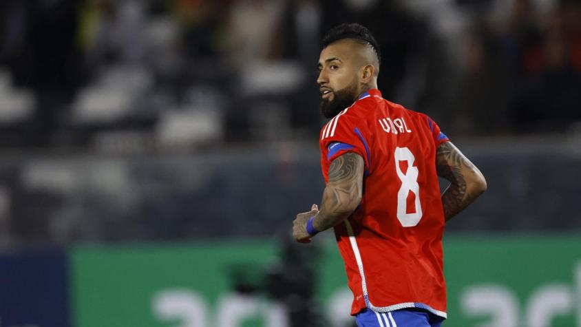 Vidal no ha sido nominado por Gareca - Créditos: Photosport