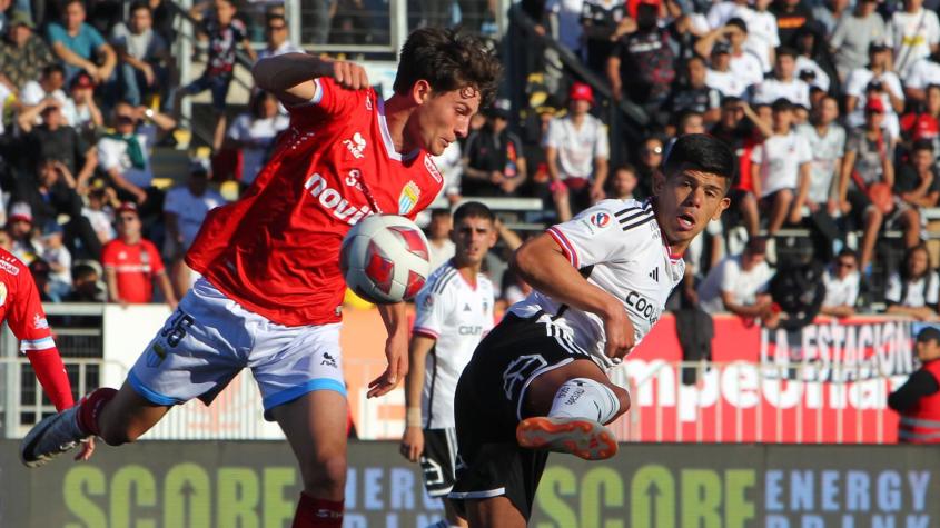Esteban Pavez reaparece en Colo Colo y repasa la ANFP por reprogramar partido con Magallanes