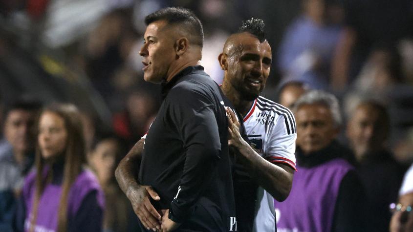 Jorge Almirón se cuadra con Arturo Vidal y sus dichos sobre la Selección Chilena