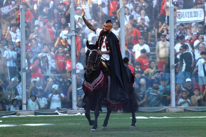 ¡Sin miedo a las mufas! El comentado nombre que Arturo Vidal le puso a su nuevo potrillo