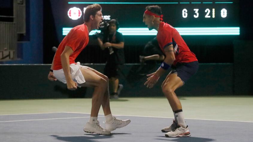 Alejandro Tabilo y Nicolás Jarry tendrían rivales de lujo en Masters 1.000 de París