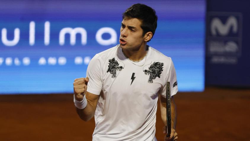 Cristian Garin vuelve al triunfo en el Challenger de Braga
