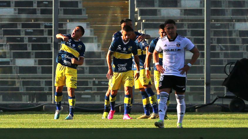 Colo Colo vs Everton - Crédito: Photosport