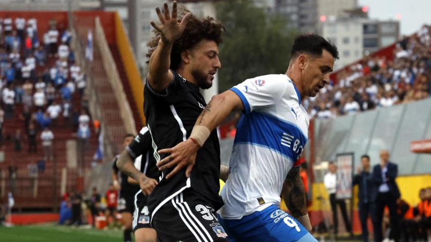 Fernando Zampedri calienta el clásico ante Colo Colo: "Me da igual..."