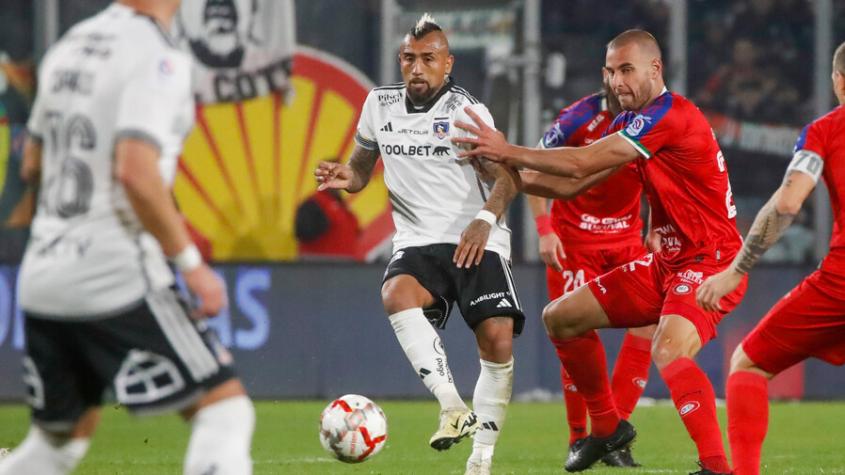 Sin Palacios: Colo Colo presenta cambios en la formación para ir por el liderato ante La Calera