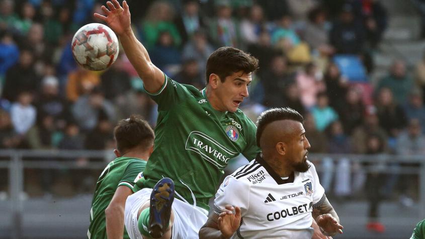 Jorge Almirón cambia la formación de Colo Colo para enfrentar a Audax Italiano