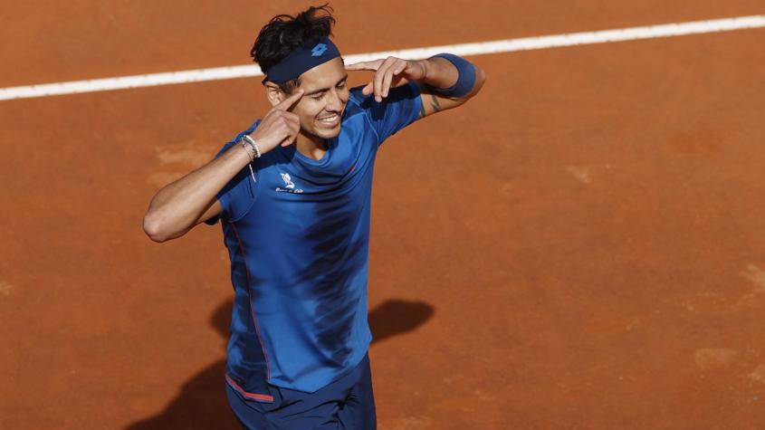 ¡Vamos 'Jano'! Tabilo terminó con su mala racha tras debut triunfal en el Masters 1000 de Shangai
