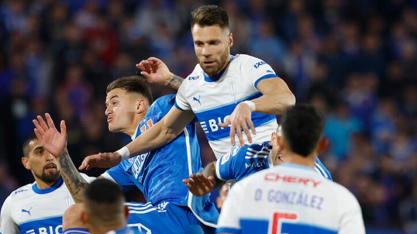 ¡Polémica designación! Confirman árbitro para el duelo entre la UC y U de Chile