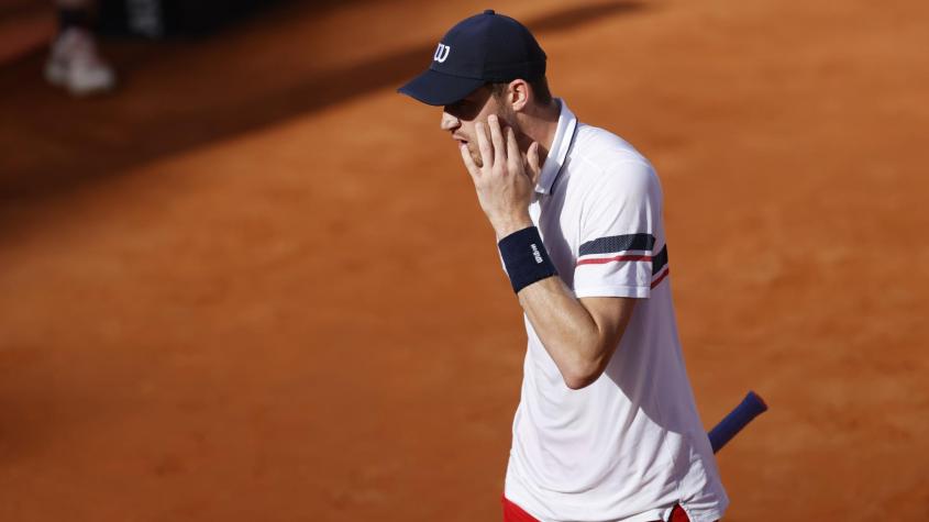 Nicolás Jarry sufrió durísima derrota ante el 560 del mundo en el Masters 1000 de Shangai