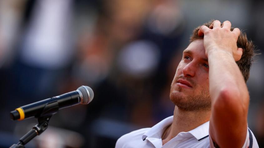 La emotiva reflexión de Nicolás Jarry tras la eliminación del Masters de Shanghái