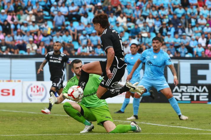 Colo Colo puede ser campeón vs Iquique - Créditos: Photosport