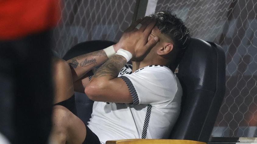 ¡Portazo para Colo Colo! ANFP avisa que Carlos Palacios no podrá jugar contra Unión La Calera