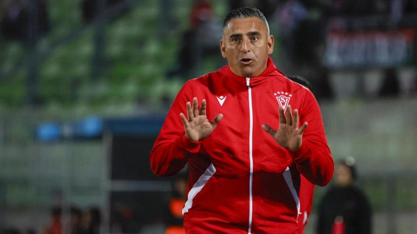 Reinaldo Sánchez justifica el despido de Jaime García: "En Colo Colo lo echaban caga..."