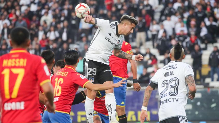 Buscan goles: Colo Colo mira en Unión Española al posible reemplazo de Guillermo Paiva
