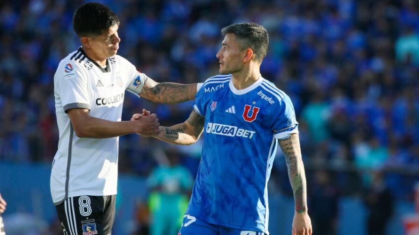 Multicampeón con U de Chile criticó denuncia contra Colo Colo: "Hay que ganar en cancha"