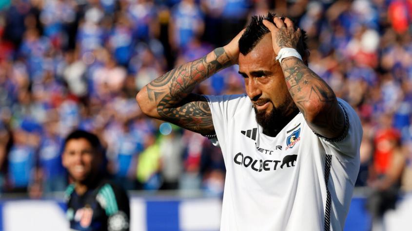 Ex jugador de U de Chile dispara contra Arturo Vidal: "Un tipo que chocó ebrio..."