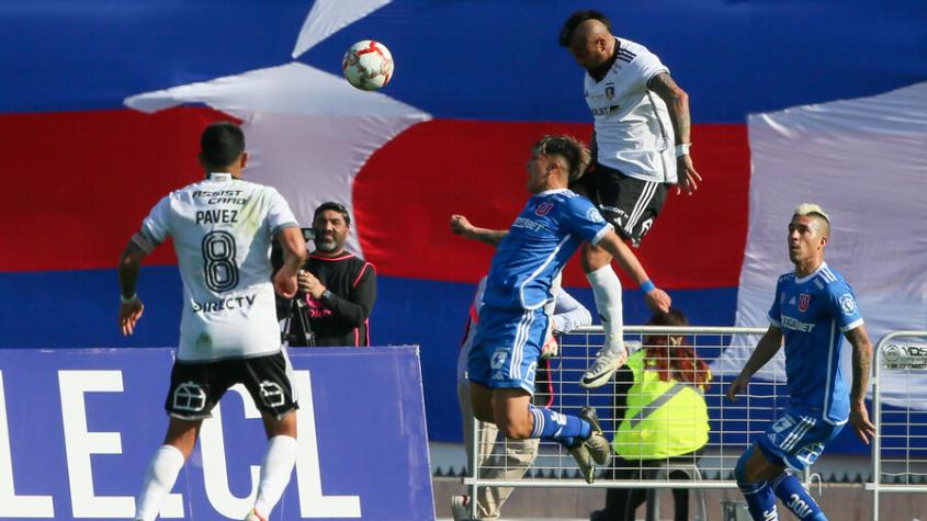 Marcelo Morales es duda para trascendental duelo de U de Chile contra Ñublense 