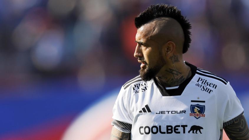 La categórica frase de Arturo Vidal sobre la lucha por el título con U de Chile: “Colo Colo es el favorito”