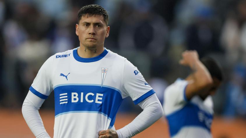 El potente descargo de Nicolás Castillo tras no ser considerado para el clásico con Colo Colo