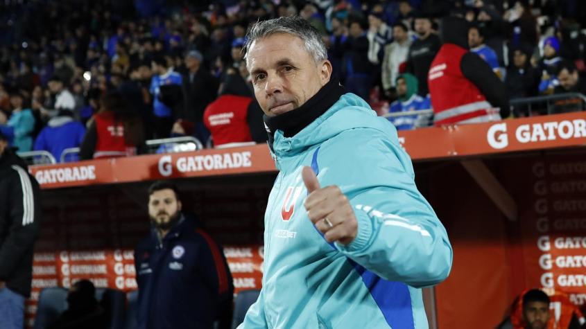 La estadística de Gustavo Álvarez que ilusiona a Universidad de Chile para ser campeón