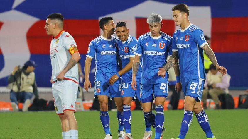 ¡A cuidarse! Los jugadores de U de Chile que se podrían perder la última fecha del Campeonato Nacional