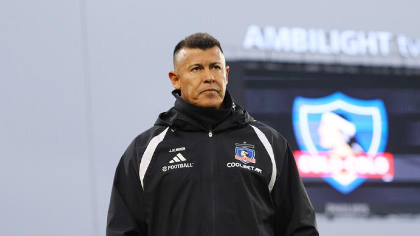 ¿Estará en la banca de Colo Colo? Tribunal de Disciplina toma decisión por declaración de Jorge Almirón