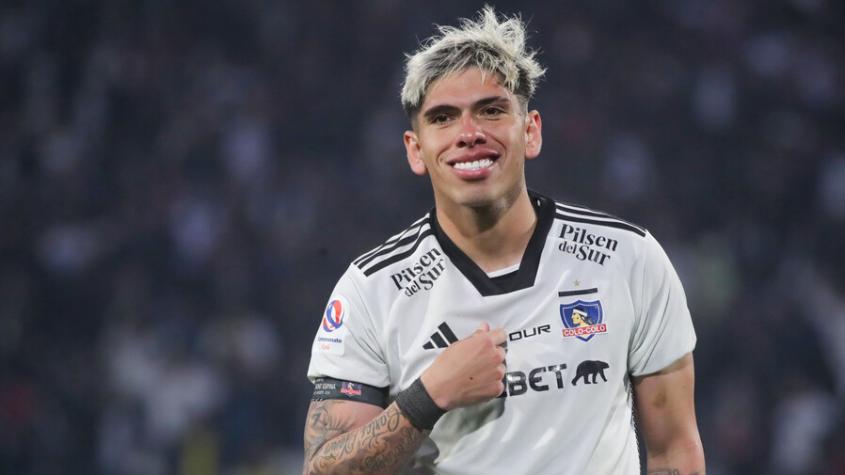 Colo Colo toma decisión sobre Carlos Palacios ante Unión La Calera