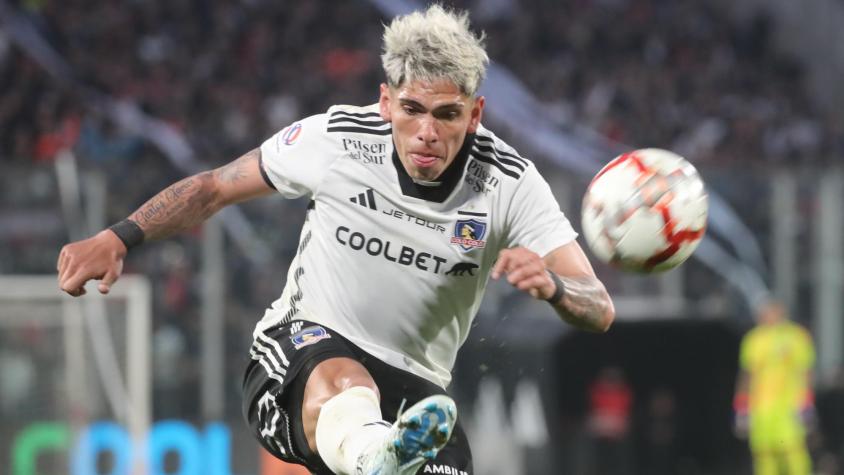 Alerta máxima en Colo Colo: Carlos Palacios preocupa tras salir lesionado en entrenamiento
