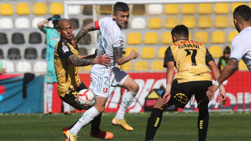 Partido de U de Chile con Coquimbo Unido podría ser suspendido tras sensible fallecimiento