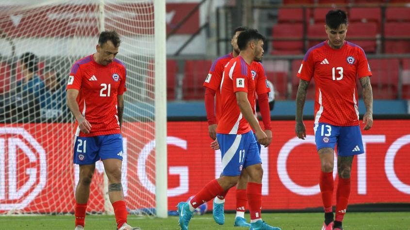 La Roja confirma dos sensibles bajas para enfrentar a Brasil y Colombia por las Eliminatorias 