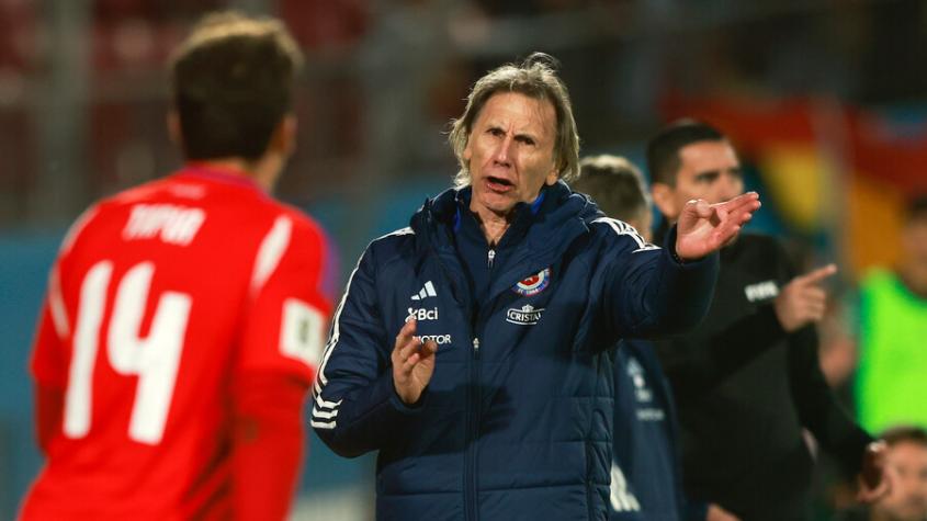 ¡Sonríe Ricardo Gareca! Jugador chileno es alabado por DT previo a la fecha doble por Eliminatorias