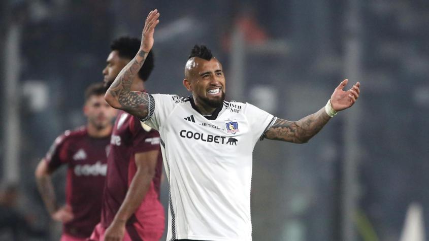 Arturo Vidal arremete contra el Polaco Goldberg: "Díganle al muerto..."