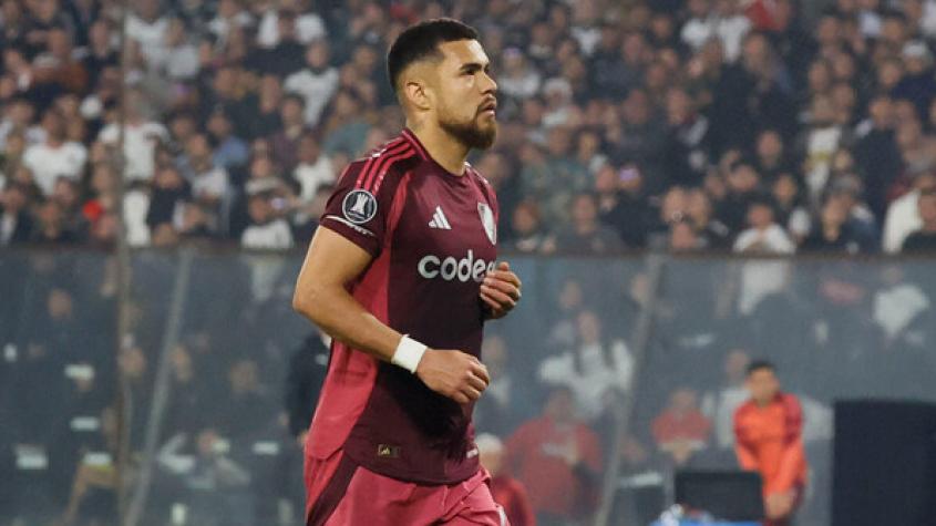 Paulo Díaz es duramente criticado en Argentina tras derrota de River Plate en Copa Libertadores