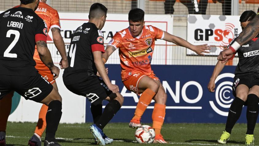 Jorge Espejo en Cobreloa. Crédito: Photosport.