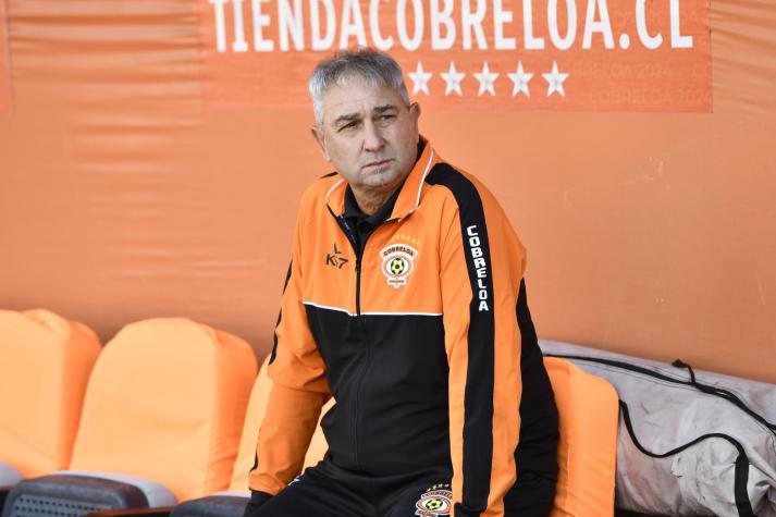 El triste lamento de Dalcio Giovagnoli tras ser despedido de Cobreloa