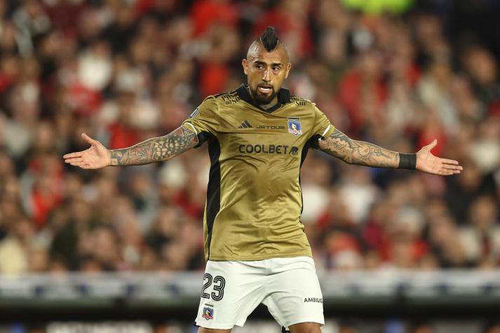 La advertencia de Arturo Vidal a la UC antes del Clásico: "Pónganme y verán un espectáculo"