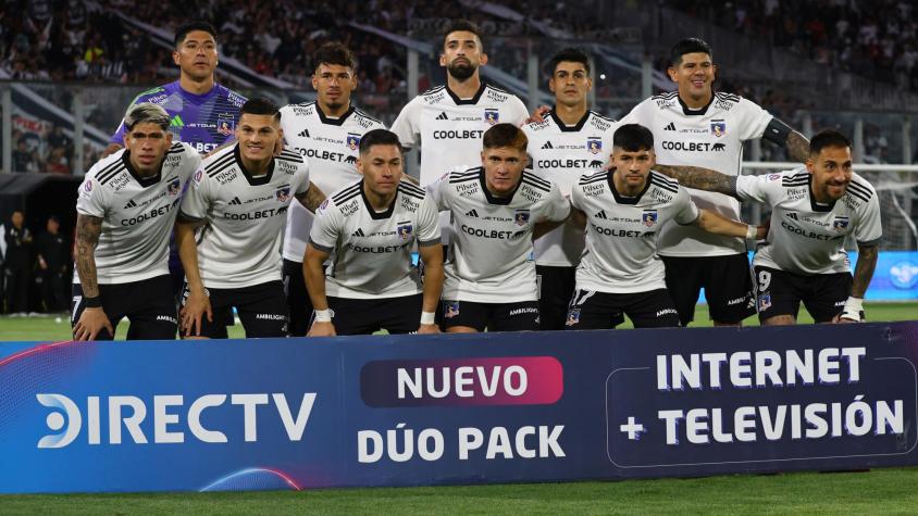 La ofensiva formación de Colo Colo para enfrentar a Universidad Católica