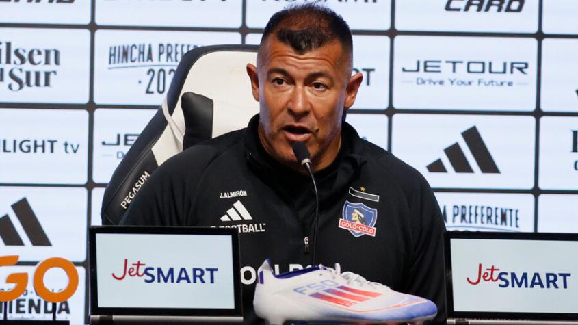 Jorge Almirón confirma gran ausencia en Colo Colo ante Universidad Católica