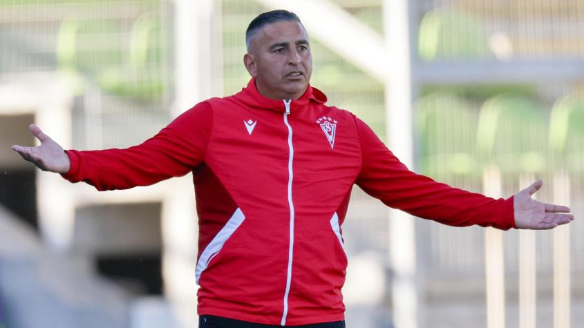 Finalizó su paso por el puerto: Jaime García no seguirá al mando de Santiago Wanderers