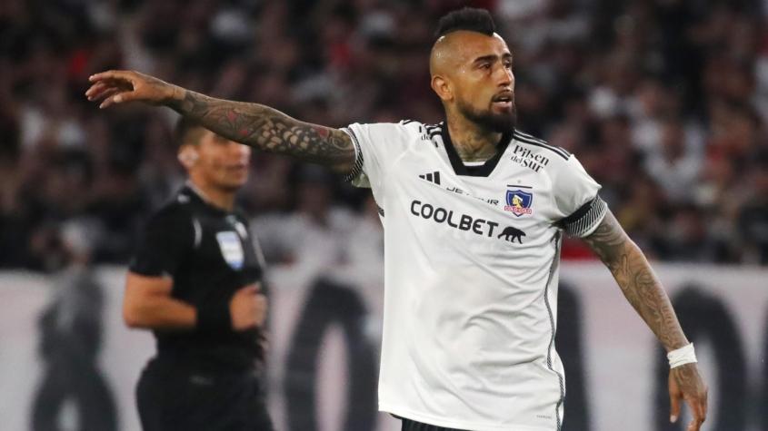 El potente recado de Arturo Vidal a la U tras la victoria de Colo Colo: "Se les está acabando la ilusión"