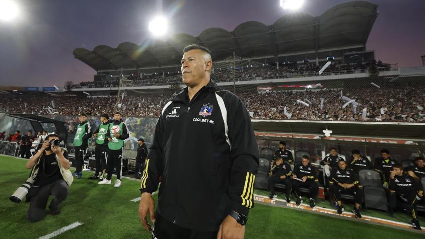 La comentada expulsión de Jorge Almirón que emocionó a todos los hinchas de Colo Colo