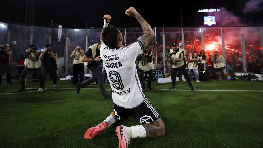 VIDEO | A lo Damián Pizarro: así fue el gol agónico de Javier Correa en Colo Colo