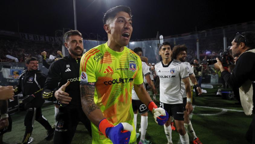 VIDEO| El tapadón que vale un triunfo de Brayan Cortés en Colo Colo
