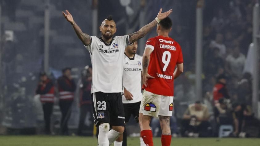 Lanzó palito a la U: Arturo Vidal más ilusionado que nunca por ganar el Campeonato con Colo Colo