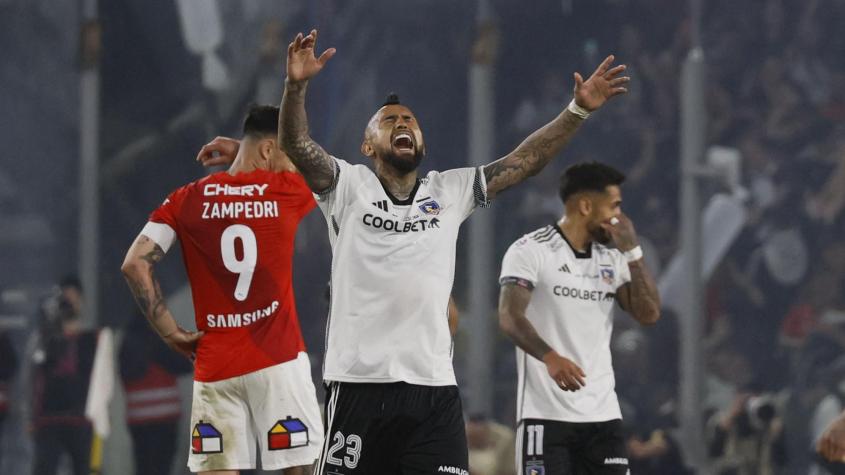 Arturo Vidal arenga a Colo Colo antes de recibir a Audax Italiano: “La primera de las seis finales”