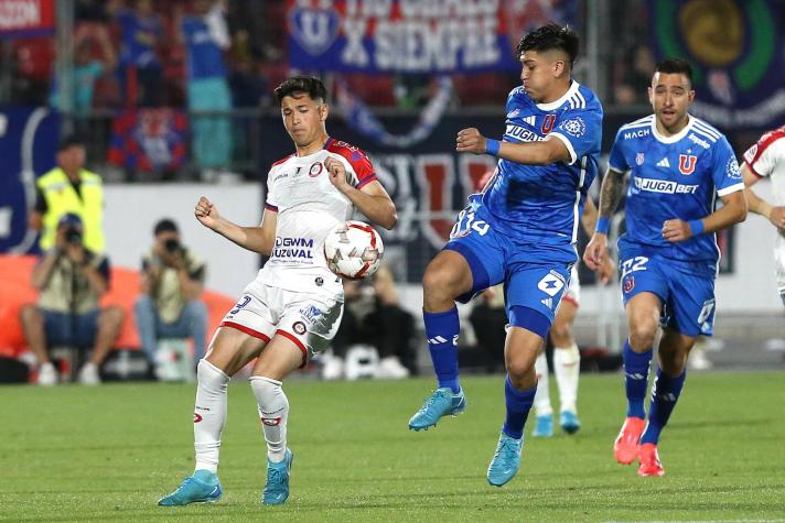 En vivo: U de Chile vence por la mínima a Unión La Calera