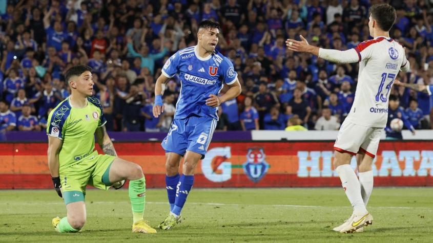 Video | Fabián Hormazábal se matricula con un golazo para el 1-0 de Universidad de Chile