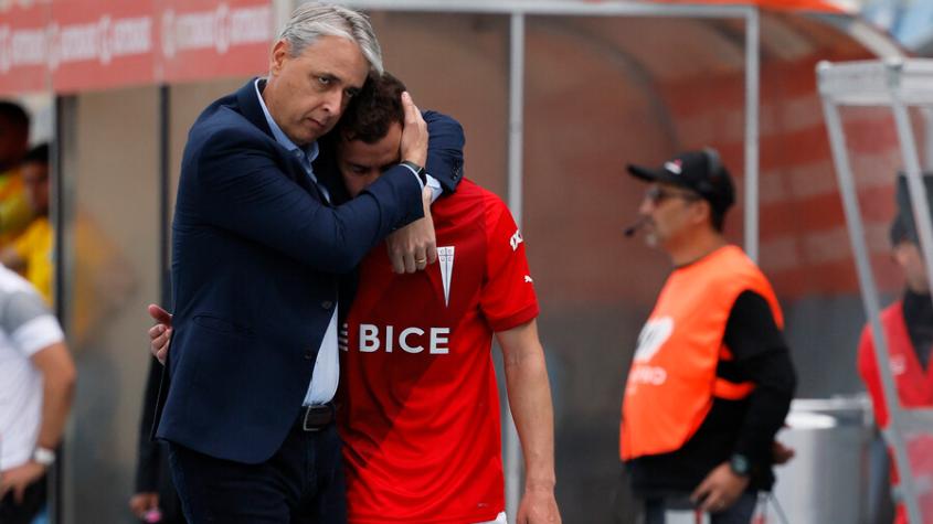 Hinchas cruzados explotan contra Agustín Farías pese a la victoria de la UC