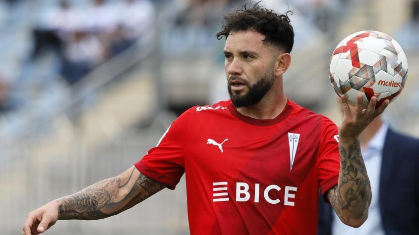 Eugenio Mena niega acercamientos con U de Chile: "Quiero desmentir tajantemente..."